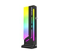 Buwei GPU Holder Coolmoon CM-GH2 Vertical GPU Support Bracket Colorful 5V A-RGB Bracket Computer Graphics Video Card Stand GPU Holder