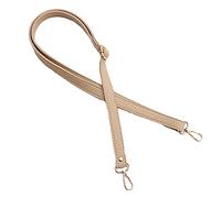 Buwei Handbag strap, Long Faux Leather Shoulder Bag Strap DIY Purse Handle Crossbody Handbag Belt, Beige