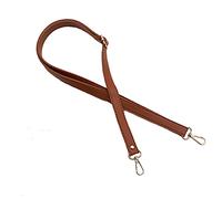 Buwei Handbag strap, Long Faux Leather Shoulder Bag Strap DIY Purse Handle Crossbody Handbag Belt, Brown