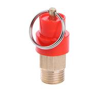 Buwei HOT 1/4'' 10KG BSP Air Compressor Safety Release Valve Pressure Relief Regulator