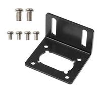 Buwei JGY-370 worm gear mounting bracket for helical DC motor worm gear operation