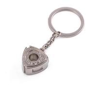 buwei Keyring Rotary Wankel Engine Rotor For Mazda RX7 RX8 2 3 6 Atenza Axela Keychain Turbo Car Accessories Parts Key Chain Turbo
