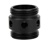 Buwei Light Sword connector fitting Saber Staff Dual Staff Connector for Hilt