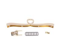 Buwei Metal Clasp Turn Lock Twist Locks for DIY Handbag Shoulder Bag Hardware Accessories