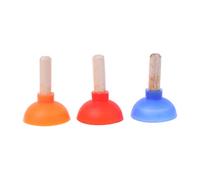 Buwei Mini Colorful Toilet Shape Plunger Holder Sucker Stand For Mobile Phone PSP