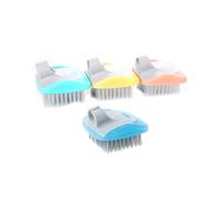 buwei Mini Fruits Vegetables Cleaning Brush Fingers Protection Carrot Potato Cleaner