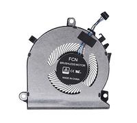 Buwei New Laptop CPU Cooling Fan for 5 Gaming 15-EC 15-EC0016ax 15-EC0075ax L77560-001 Efficient Heat Dissipation Low Noise