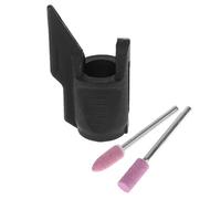 Buwei Sharpener Guide Attachment Kit Drill Adapter For Dremel Sharpening Lawn Mower