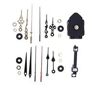 Buwei Silent Wall Quartz Pendulum Clock Movement Mechanism DIY Replacement Repair Kit