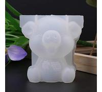 Buwei Silicone Mold Pig Cute 3D Solid Piggy Year Chinese Words Lucky Molds DIY Epoxy Resin Tools Jewelry Making Cake Fondant Handmade Crafts Gifts