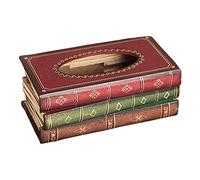 Buwei Tissue Box Holders, Tissue Box Cover Napkin Holder Wooden Facial Tissue