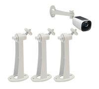 Buwesru 3Pack Extremely Long 6 inches Camera Mount Compatible with eufyCam 2C/2C Pro, 3C/S300, 3/S330, Also for SoloCam S220/C210, Adjustable Wall Mount Brackets Indoor/Outdoor - White