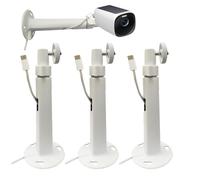 Buwesru 3Pack Extremely Long 7.8 in Camera Mount for eufyCam 2C/2C Pro, 3C/S300, for Ring Camera, for SoloCam S220/C210, Adjustable Wall Mount Brackets Indoor/Outdoor,