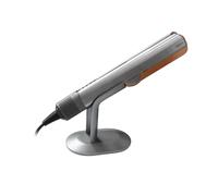 Buwico Dyson Airstrait Straightener Holder, Desktop Display Stand, Silver Aluminium