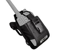 Buwico® Multi-Function Universal Pouch Bag Holster Case for GPS PMR446 Motorola Kenwood Midland ICOM Yaesu Two Way Radio Transceiver Walkie Talkie 20B