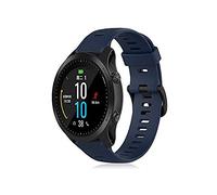 Buwico Strap for Garmin Forerunner 945 Forerunner 935, Silicone Watchband Replacement Band Sports Bracelet for Garmin Forerunner 945 Forerunner 935 (Navy)