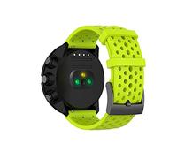 Buwico Strap for Suunto 9, Silicone Watchband Sport Fitness Band for Suunto Spartan Sport Wrist HR Baro/Suunto 9 /Suunto TRAVERSE (Lime, L)