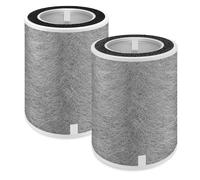 BUXEBUX 2-Pack HP201 Replacement Filter for Shark Air Purifier MAX HP202, HP232, UA205/ AP1000/ HC500/ 501 Series, HP302/ HP301/ HP300 Series Part# HE2FKPRO, HE2FKBASMB, HE2FKBAS, HE2FKPET, HE3FKPET