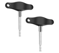 BuxiuGK 2 Pcs Car Connector Tool Removal Tool,T-Shape Wiring Electrical Connector Removal Puller Tool for Removing Automotive Wiring Harness pins