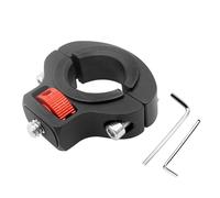 BuxiuGK 360°Rotatable Bicycle handlebar mount for Gopro,Bicycle Camera Clip with 1/4" Screw Compatible with DJI OSMO and Action Cameras