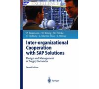 Buxmann - Inter-organizational Cooperation with SAP Solutions Design - P555z