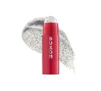 BUXOM Power-Full Lip Scrub Gentle Sugar Exfoliator Hydrating Scrub Stick for Lip Prep Moisturizing Lip Care with Papaya Seed Oil Cruelty Free