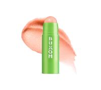BUXOM Power-Full Lip Scrub Gentle Sugar Exfoliator Hydrating Scrub Stick for Lip Prep Moisturizing Lip Care with Papaya Seed Oil Cruelty Free