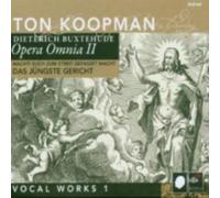 BUXTEHUDE/BLAZE/KARASIAK/ABO/KOOPMAN: COMPLETE WORKS 2 - CD