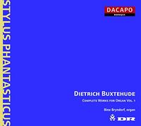 Buxtehude - Buxtehude: Complete Organ Works, Vol 1 /Bryndorf