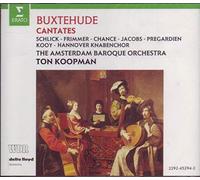 Buxtehude: Cantatas /Amsterdam Baroque Orchestra · Koopman