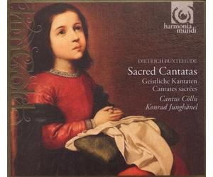 BUXTEHUDE / CANTUS COL Sacred Cantatas (Junghanel, Cantus Coll (CD) (US IMPORT)