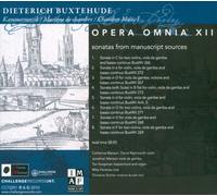 BUXTEHUDE: COMPLETE WORKS 12 - CHAMBER MUSIC 1 NEW CD
