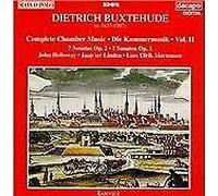 Buxtehude, D. - Buxtehude: Complete Chamber Works, Vol 2 (Sonatas, Op 2) /Holloway · ter Linden · Mortensen