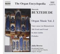 Buxtehude D. - Buxtehude Organ Music Vol. 2 - CD - P2222z