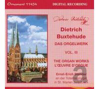Buxtehude, D. - Organ Works, Vol.3 [IMPORT]