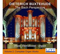 Buxtehude^Davidsson - Bach Perspective: Complete Organ Works 2 (Dig)