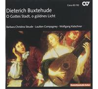 BUXTEHUDE,DIETERICH - Vocal Works