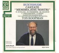 Buxtehude, Dietrich - Cantata Membra Jesu Nos [Import]