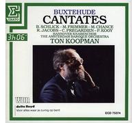 Buxtehude, Dietrich - Cantatas [Import anglais]