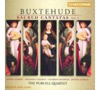 BUXTEHUDE/KIRKBY/CHANCE/DANIELS/HARVEY: CANTATAS 2 - CD