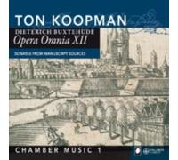 BUXTEHUDE/KOOPMAN/MANSON/RABINOVICH: COMPLETE WORKS 12: CHAMBER MUSIC - CD