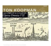 BUXTEHUDE/MEYER/PAHN/ZOMER/ABO/KOOPMAN: COMPLETE WORKS 7: VOCAL WORKS - CD