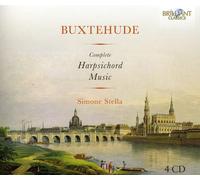 Simone Stella - Buxtehude: Complete Harpsichord Music