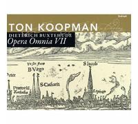 KOOPMAN TON - BUXTEHUDE OPERA OMNIA 7 - New CD - N4z
