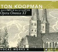 Dieterich Buxtehude : Buxtehude: Opera Omnia XI CDNEW Fast and FREE P & P