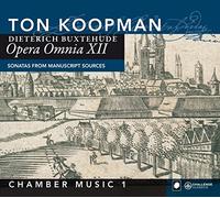 Buxtehude: Opera Omnia XII - Chamber Music Vol. 1