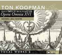 ieterich Buxtehude - Buxtehude: Opera Omnia XVI - Vocal Works Vol. 6: [CD]