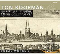 Ton Koopman/Amsterdam Baroque Buxtehude: Opera Omnia XVII: Voc (CD) (US IMPORT)