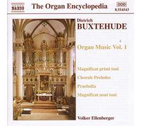 BUXTEHUDE: Organ Music, Vol. 1