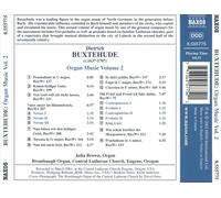 Julia Brown - Buxtehude: Organ Music Vol. 2